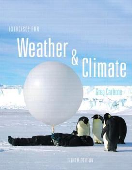 Paperback Exercises for Weather & Climate Book