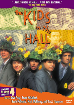DVD The Kids In The Hall: Season 4 Book