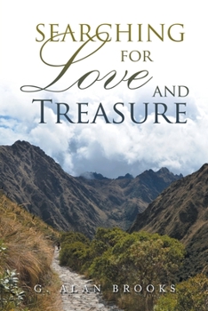 Paperback Searching for Love and Treasure Book