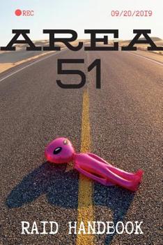 AREA 51 HANDBOOK - Meme Notebook -