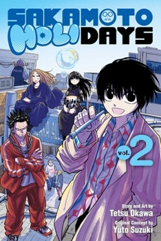 Paperback Sakamoto Holidays, Vol. 2 Book