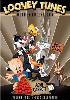 DVD Looney Tunes Golden Collection: Volume 4 Book