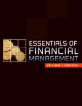 Paperback Essentials of Financial Management Book
