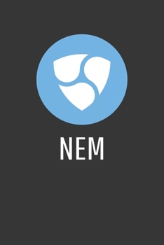 Nem Notebook: Lined Journal, 120 Pages, 6 x 9, Affordable Cryptocurrency, Blockchain Crypto Gift Journal Matte Finish