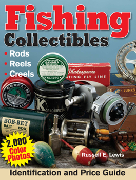 Paperback Fishing Collectibles: Identification and Price Guide Book