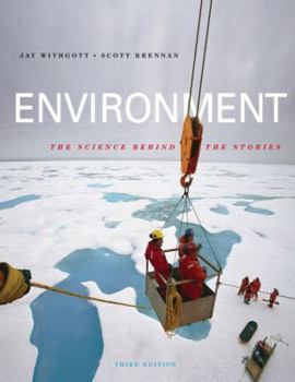 Paperback Environment: The Science Behind the Stories Book