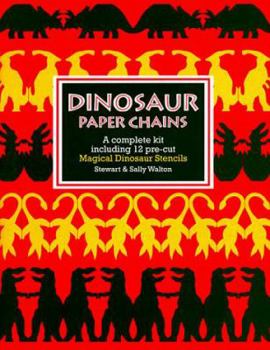 Paperback Dinosaur Paper Chains Book