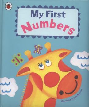 Hardcover My First Numbers Book