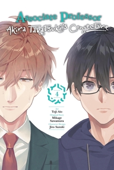 Paperback Associate Professor Akira Takatsuki's Conjecture, Vol. 4 (Manga) Book