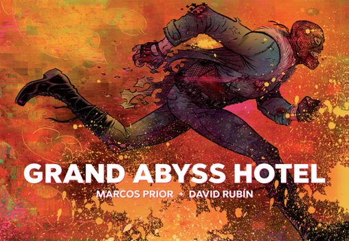 Hardcover The Grand Abyss Hotel Book
