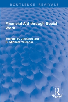 Paperback Financial Aid through Social Work Book