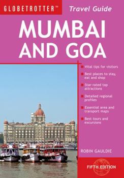 Paperback Mumbai and Goa Travel Pack [With Map] Book