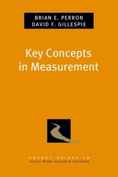 Paperback Key Concepts in Measurement Book