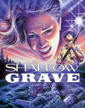 Blu-ray Shallow Grave Book