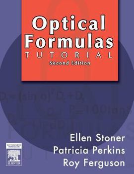 Paperback Optical Formulas Tutorial Book