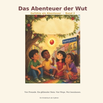 Paperback Das Abenteuer der Wut: Gefühle als Abenteuer - Band 2 [German] Book