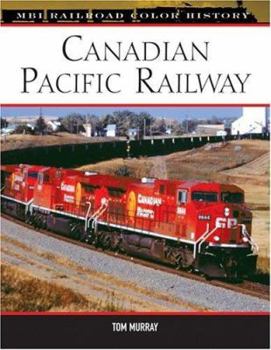 Hardcover Canadian Pacific Railway Book