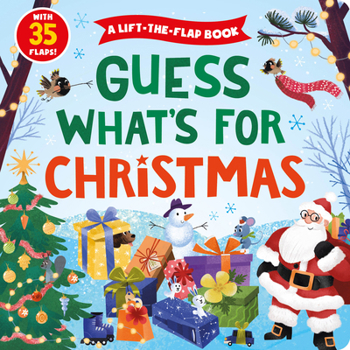 Board book Guess What's for Christmas Book