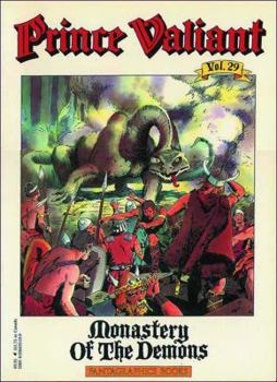 Prince Valiant Vol. 29: Monastery of the Demons - Book #29 of the Prince Valiant (Paperback)