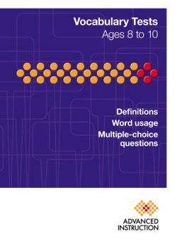 Paperback Mr Steggels Vocabulary Tests Level 2 Book