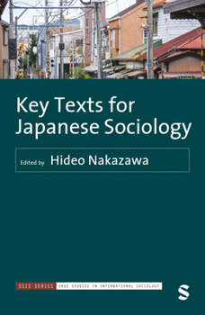 Hardcover Key Texts for Japanese Sociology Book