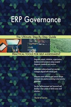Paperback ERP Governance The Ultimate Step-By-Step Guide Book