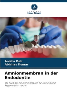 Paperback Amnionmembran in der Endodontie [German] Book