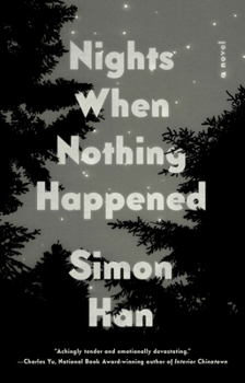 Paperback Nights When Nothing Happened Book
