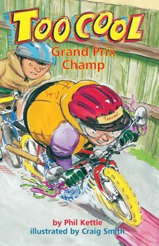 Paperback Grand Prix Champ - TooCool Book