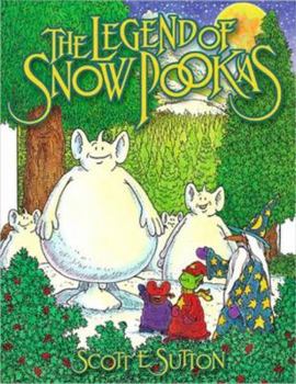 Hardcover The Legend of the Snow Pookas Book