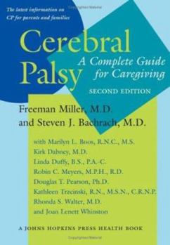 Paperback Cerebral Palsy: A Complete Guide for Caregiving Book