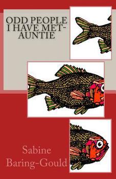Paperback Odd People I Have Met-Auntie Book