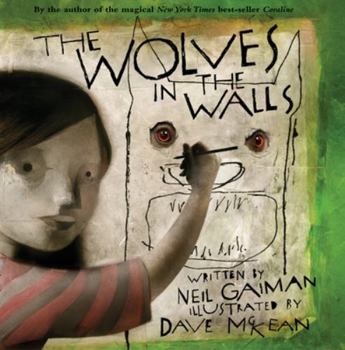 Hardcover The Wolves in the Walls Book