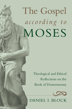 Paperback The Gospel according to Moses Book