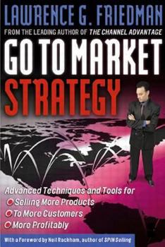 Hardcover Go to Market Strategy Book