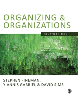 Hardcover Organizing & Organizations Book