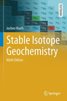 Paperback Stable Isotope Geochemistry Book