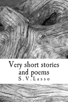 Paperback Very short stories and poems Book
