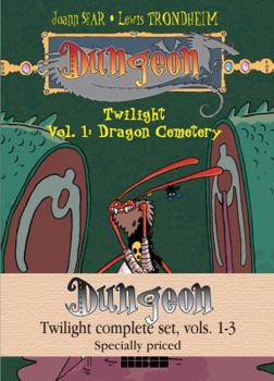 Paperback Dungeon: Twilight Complete Set, Vols. 1-3 Book