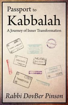 Paperback Passport to Kabbalah: A Journey of Inner Transformation Book