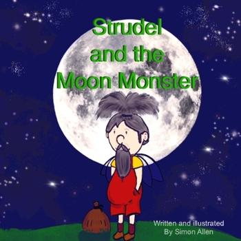 Paperback Strudel and the Moon Monster Book