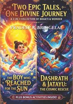 Dashrath And Jatayu & The Boy Who Reached For The Sun: 2 Books in 1 With Bonus Activity Content For Each Book (Little Gods & Big Hearts Children’s Book Series)