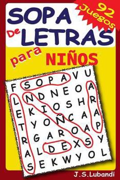 Paperback Sopa de Letras para Niños [Spanish] Book