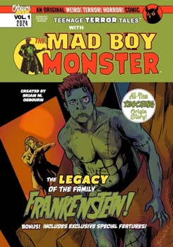 Paperback The Mad Boy Monster Vol. 1 Book