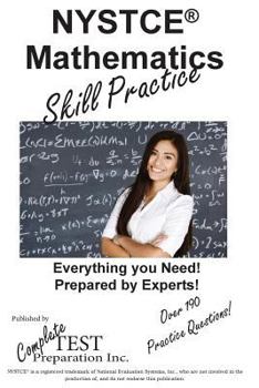 Paperback NYSTCE Mathematics Skill Practice Book