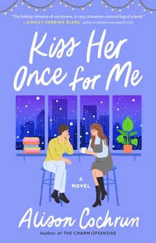 Paperback Kiss Her Once for Me Book