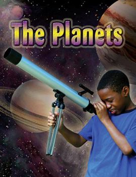 Hardcover The Planets Book