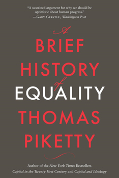 Paperback A Brief History of Equality Book