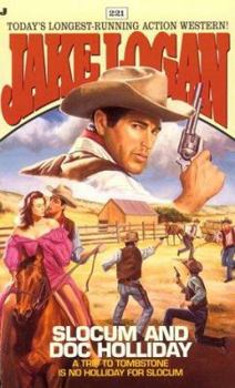 Mass Market Paperback Slocum and Doc Holliday Book