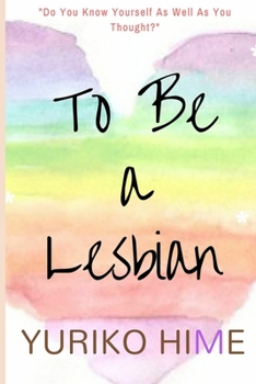 Paperback To Be a Lesbian Book